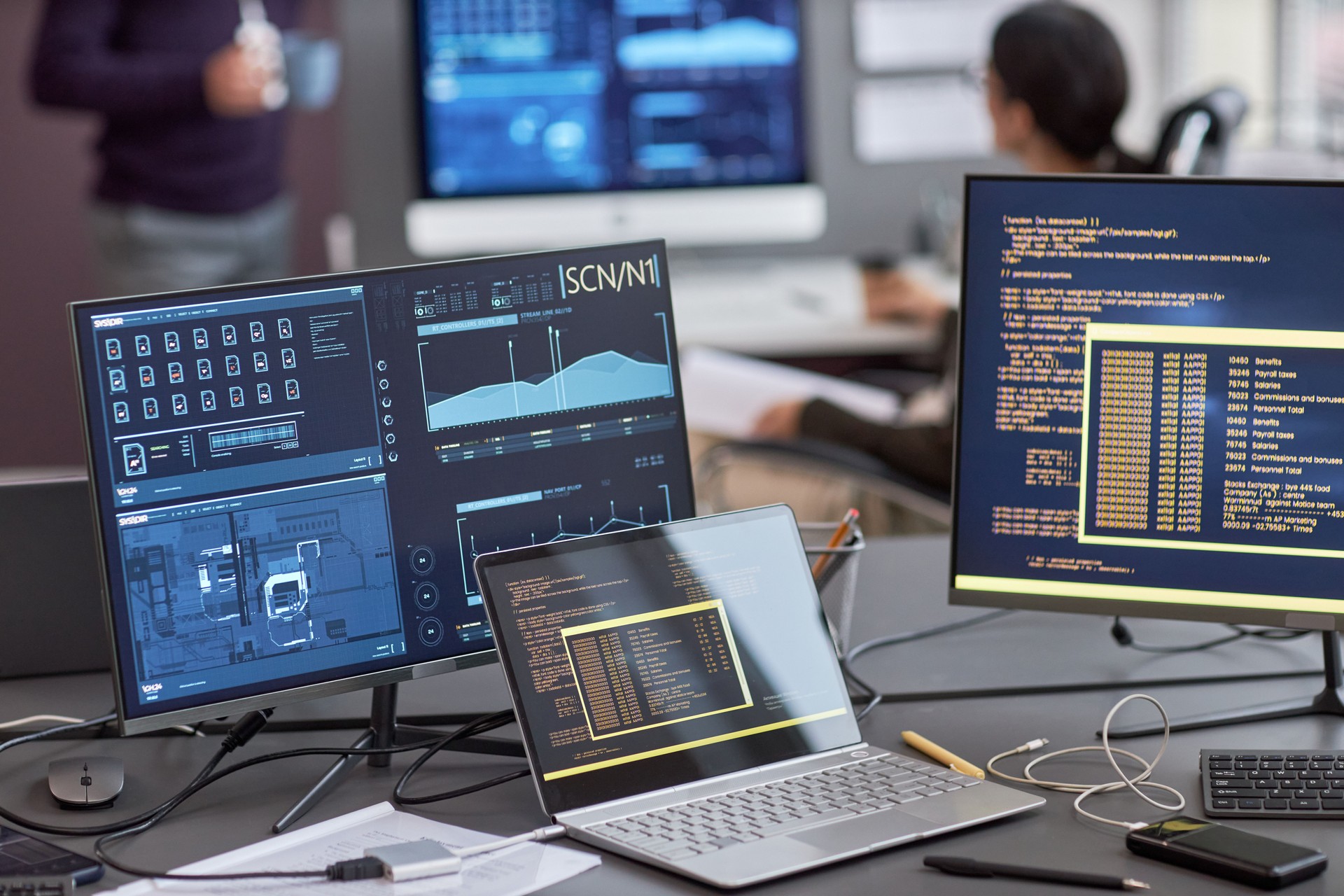 ASP Computers Top-Notch Software Development